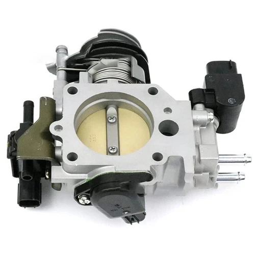 Throttle Body 16400-PLR-A54 16400PLRA54 compatible with 2001-05 Honda Civic 4AT - Bild 5 von 6