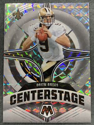 CENTER STAGE SILVER MOSAIC PRIZM 2022 Panini NFL Football Cards