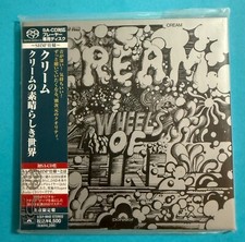 CREAM - Wheels On Fire- Japan Mini LP SACD SHM CD - Out of Print - UIGY-9042 NEW