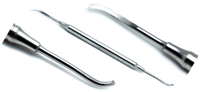 Periosteal Molt Freer Curettes Elevator Surgical Dental Premium Instruments