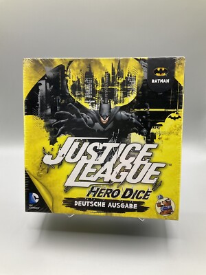 Justice League / Hero Dice / Batman DC Comics
