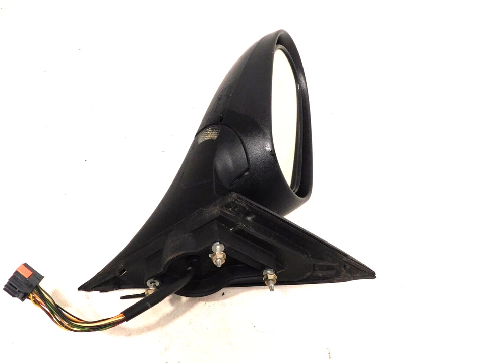 ESPEJO RETROVISOR EXTERIOR CROMADO JAGUAR XJ8 XJR VANDEN PLAS 2004-2007 PLEGABLE Foto 3 de 4