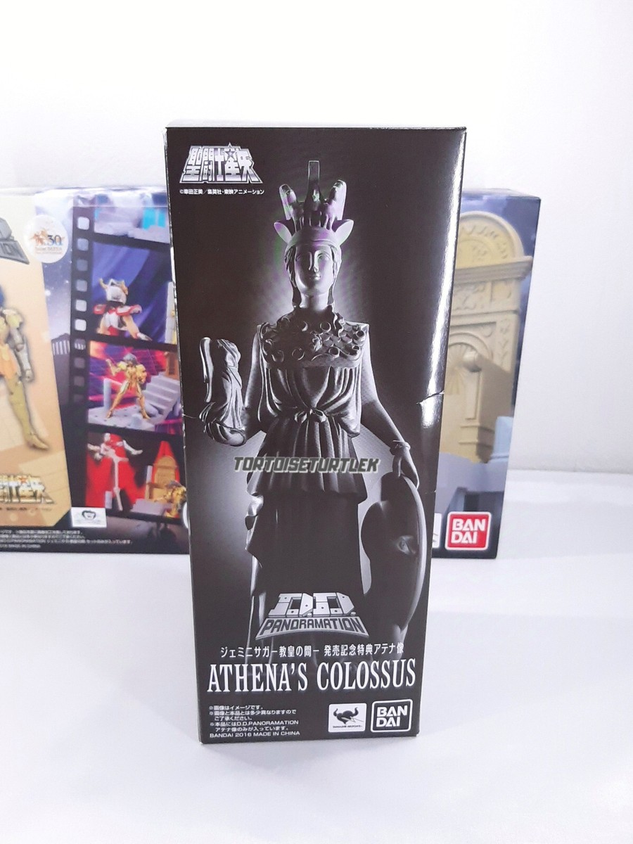 Saint Seiya D.D.PANORAMATION Gemini Saga Bonus Athena's Colossus