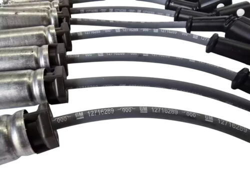 758EE AC Delco Spark Plug Wires Set of 8 New for Chevy Chevrolet Silverado 1500 - Picture 3 of 3