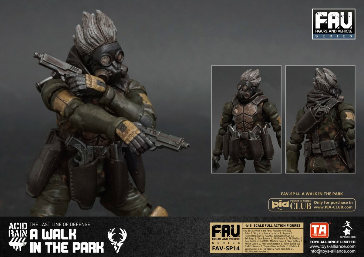 10649 TA Acid Rain FAV-SP14 A Walk in the Park 3.75 1:18 NEW