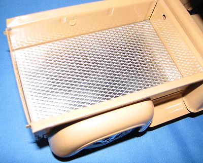 TONKA TRUCK Aluminum Diamond Tread Plate -New Part-