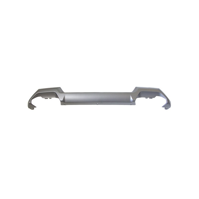 Moulure de pare-choc avant gris argent Ripcurl pour Citroen C3 Aircross finition premium