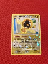 Fan Rotom RT1 Cracked Ice Holo Rising Rivals MP