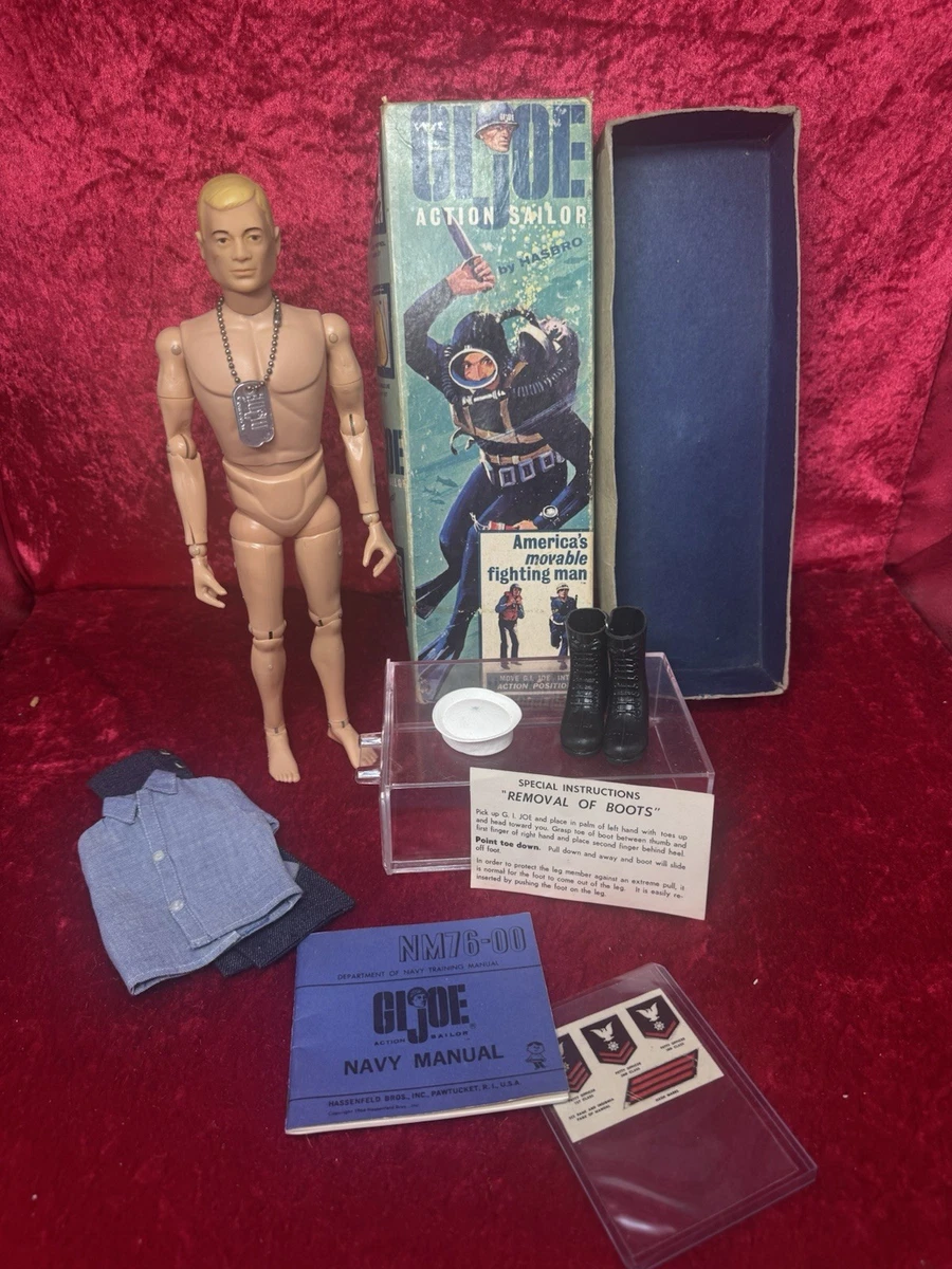 Hasbro G.I. Joe Military & Adventure Action Figures 1964 Year