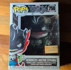Funko Pop! Vinyl Marvel Venomized Doctor Strange #750 Glow Box Lunch Exclusive