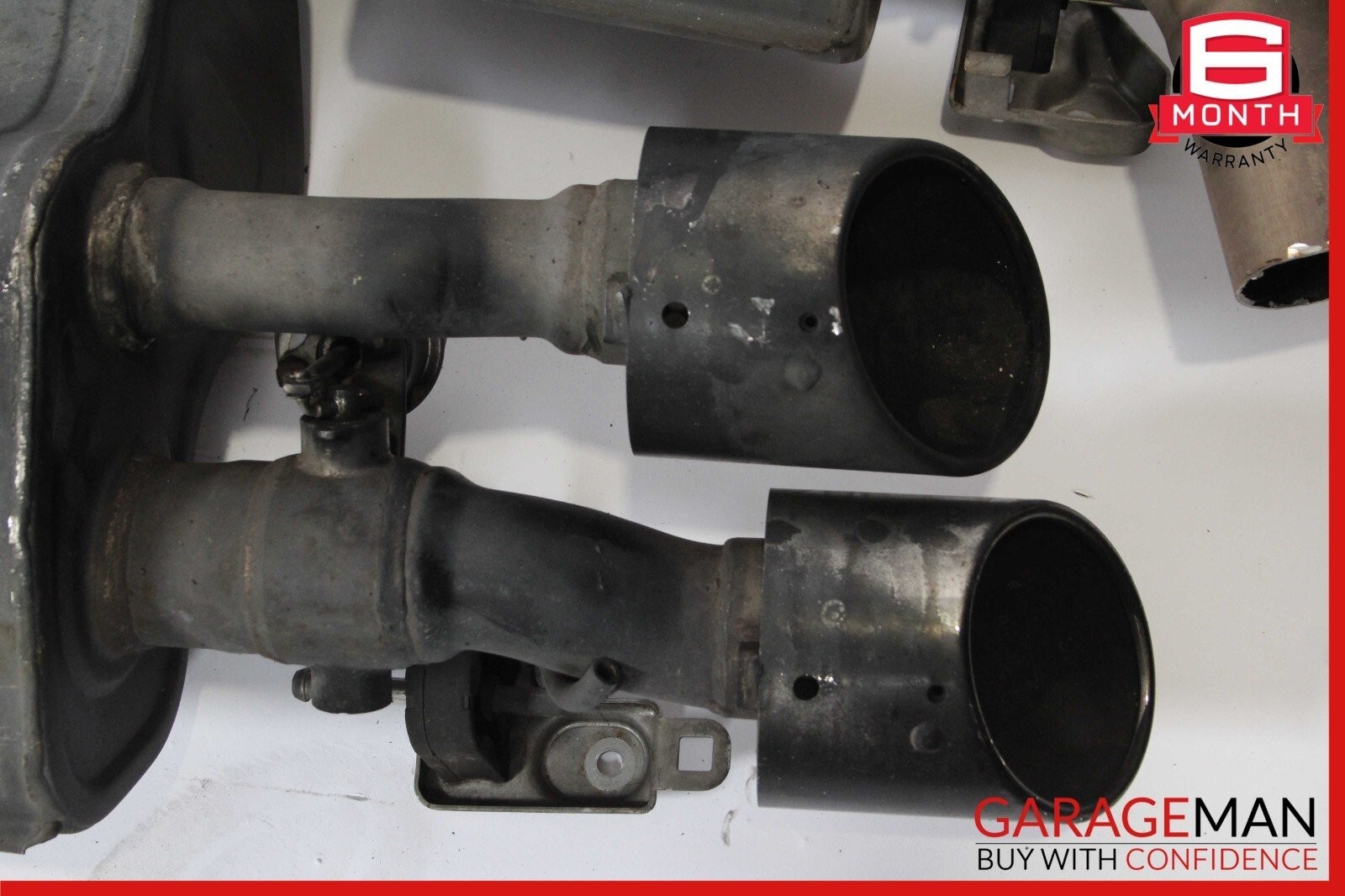 Maserati Quattroporte 2014-2017 Rear Right Exhaust tailpipes Set