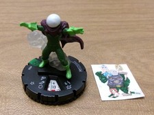  HeroClix Marvel AMAZING SPIDER-MAN Mysterio 026 no card 