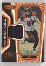 2019 Certified Certified Gamers Mirror Orange 110/199 Tyler Boyd #CG-TB 7id