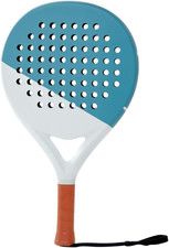 Padel Racket with Cover Bag - Carbon Surface with EVA Memory Foam- Paddle Tennis