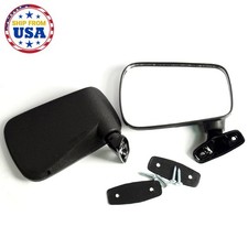 Pair Door Mirror New  2pcs For Fiat 127 Fiat 1300 Fiat 1500
