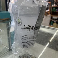 New White Blender Bottle Classic 