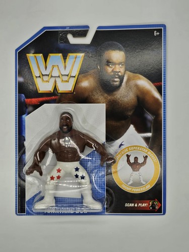 WWE MATTEL RETRO JUNKYARD DOG SERIES 10 WRESTLING ...