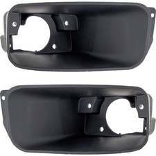 Fog Light Trim Set For 2011-2014 Chevrolet Silverado 2500 Hd Silverado 3500 Hd