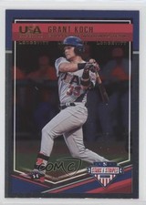 2018 Panini USA Baseball Stars & Stripes Longevity Grant Koch #9 y5m