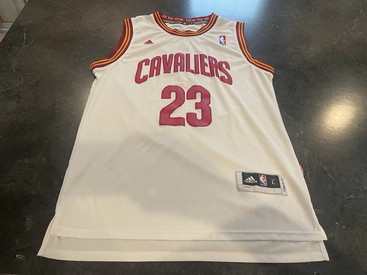 Cleveland Cavaliers White NBA Jerseys Just Listed 2026