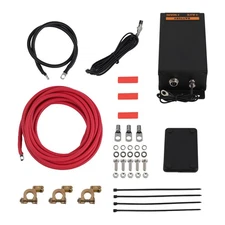 Dual Battery Management System 300A  Isolator Control for all car types  12/24V