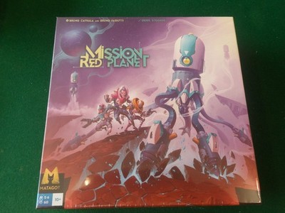 Mission Red Planet (Third Edition) Brettspiel von Matagot Neu in OVP