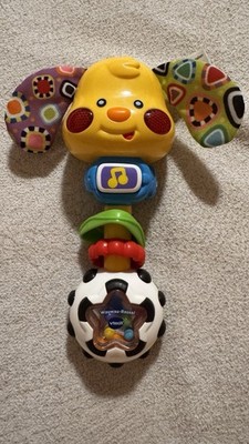 Vtech 80-184704 Wauwau-Rassel, ab 3 Monate - 2 Jahre, Kunststoff