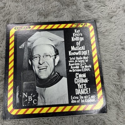 33 RPM vinyl, Kay kyser s kollege of musical knowledge 
