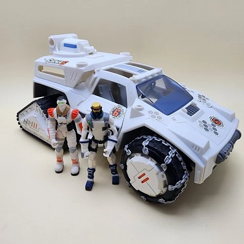 GI JOE Sigma 6 (2006) ARCTIC VAMP v1 + DUKE & LONG RANGE 2.5" Set - RARE/HTF