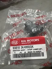 NEW OEM Kia Stop Brake Light Lamp Switch Assembly 93810-3K400QQK
