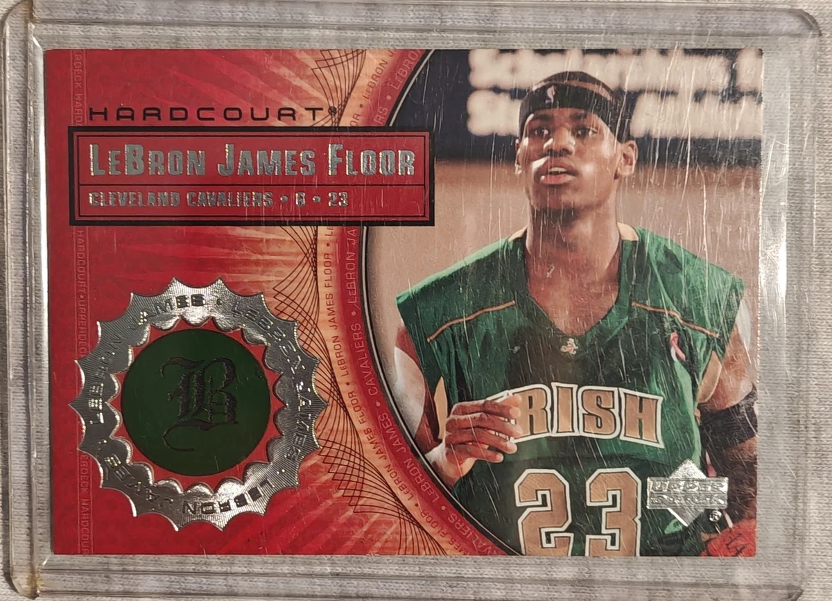 Upper Deck LeBron James Original Basketball Rookie Sports Trading