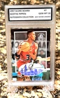 Scottie Pippen 1997 Scoreboard Autograph Collection #7 GRADED GEM-MT 10