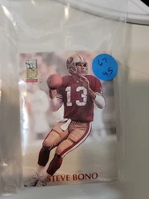 1992 Pro Set Power - Steve Bono #113 (RC)