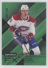 2021-22 Upper Deck Synergy FX Rookies Green 54/199 Michael Pezzetta #FXR-MP 0r0m