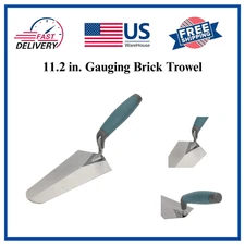 11.2 in. Gauging Brick Trowel