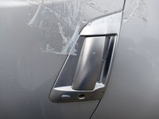 09-17 NISSAN 370Z Driver Door Handle Silver OEM 806071EA0C