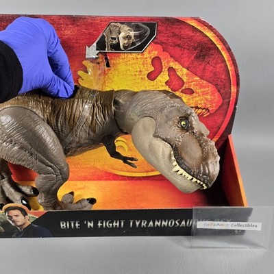 Jurassic World Bite 'n Fight Tyrannosaurus T-Rex Dino Rivals