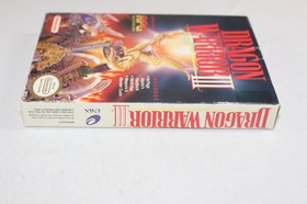 Dragon Warrior III NES Nintendo Complete CIB Very Good Condition! RARE!
