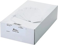 Marking Tags White 3-1/4x1-15/16in Strung 1000/BX - 2EA