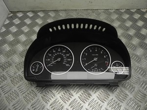Kombiinstrumente BMW X3 2016 mph km/h Automatikgetriebe 9232890