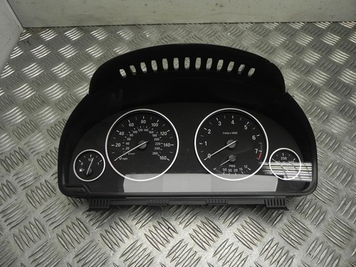 Kombiinstrumente BMW X3 2016 mph km/h Automatikgetriebe 9232890