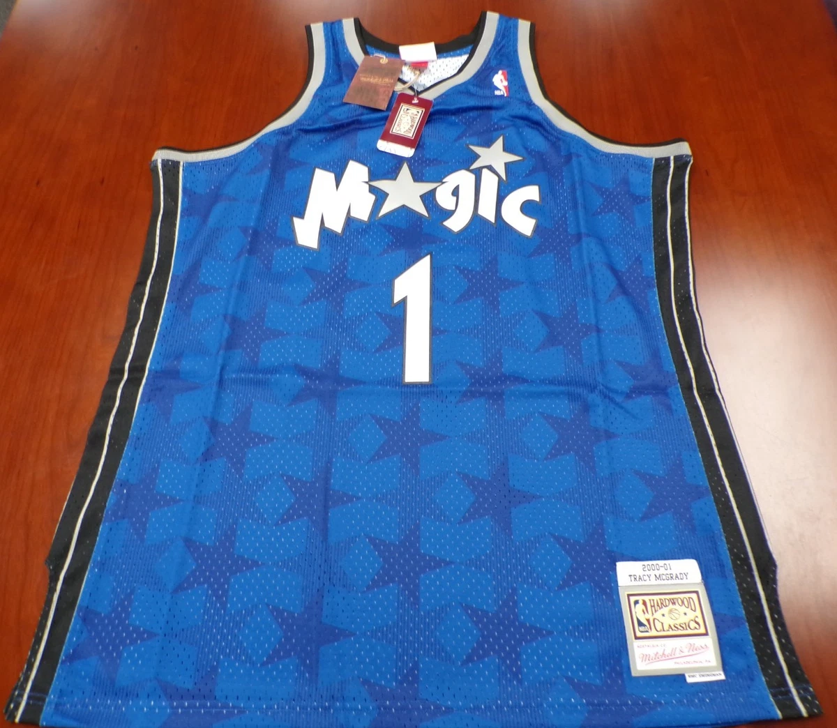 Mitchell & Ness Tracy McGrady Blue NBA Fan Apparel & Souvenirs for