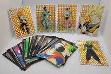 1990 Dragon Ball Z TCG Card Lot X27 With Gold Foils Frieza, Goku,  Piccolo