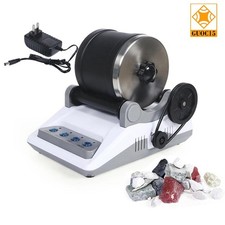 110/220V Rock Tumbler Polisher Kit DIY Gemstone Polisher Electric Rock Tumbler