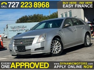 2010 Cadillac CTS Sport Wagon 4D
