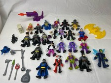 Lote de figuras Imaginext de DC Comics figuras de Batman villanos Joker Bane Superman