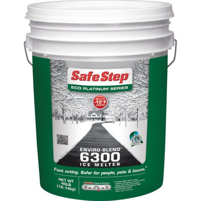 North American Salt 56840 Power 6300 Enviro-Blend Ice Melter 40-Pound