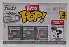 Funko Bitty Pop Harry Potter 4Pk Hermione Granger, Hagrid, Ron Weasley, Mystery