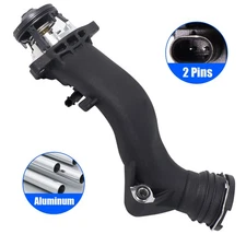 Water Pump Thermostat Housing Assembly Fits 11-20 Mercedes-Benz Upgrade Aluminum