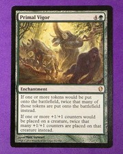 MTG Magic The Gathering - Primal Vigor - Commander 2013 LP (Lightly Played)